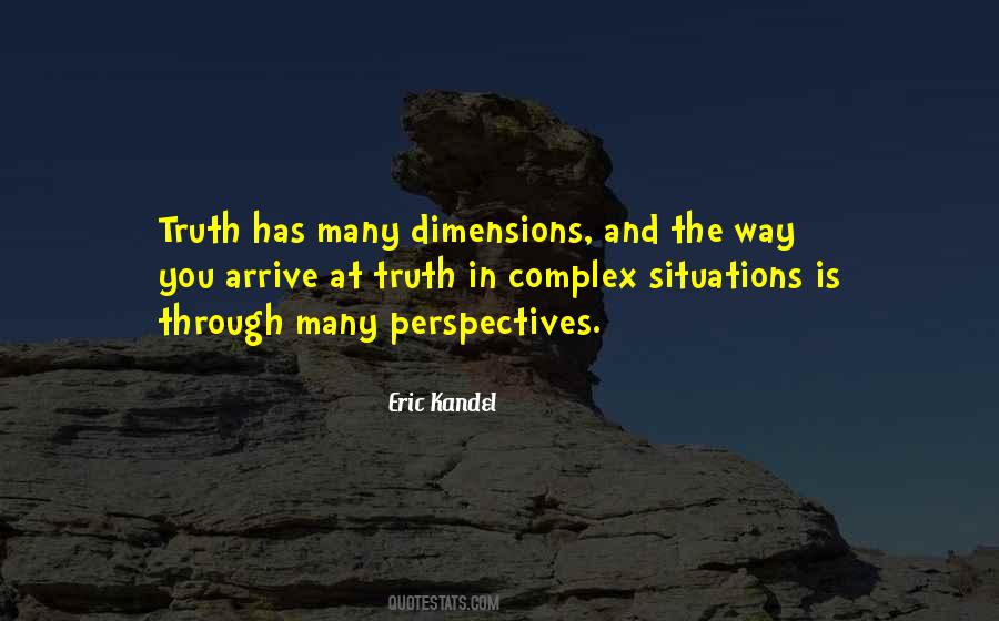 Quotes About Complex Situations #852672