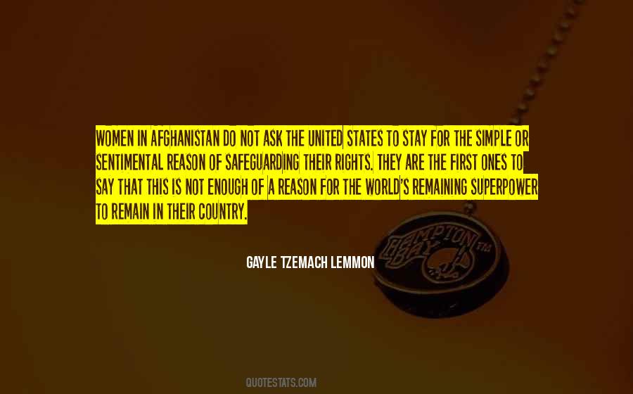 Afghanistan's Quotes #408145