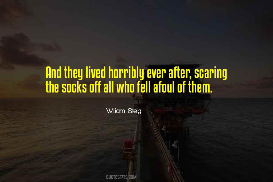 Afoul Quotes #237425