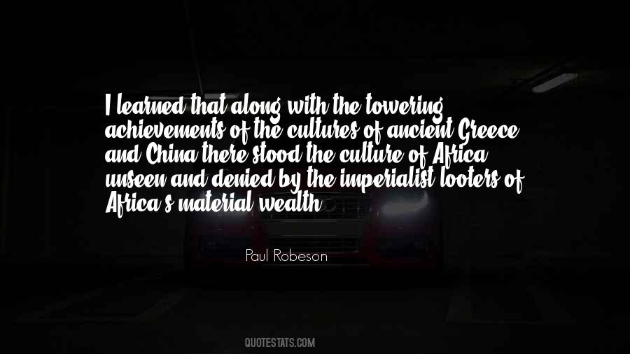 Africa's Quotes #100565