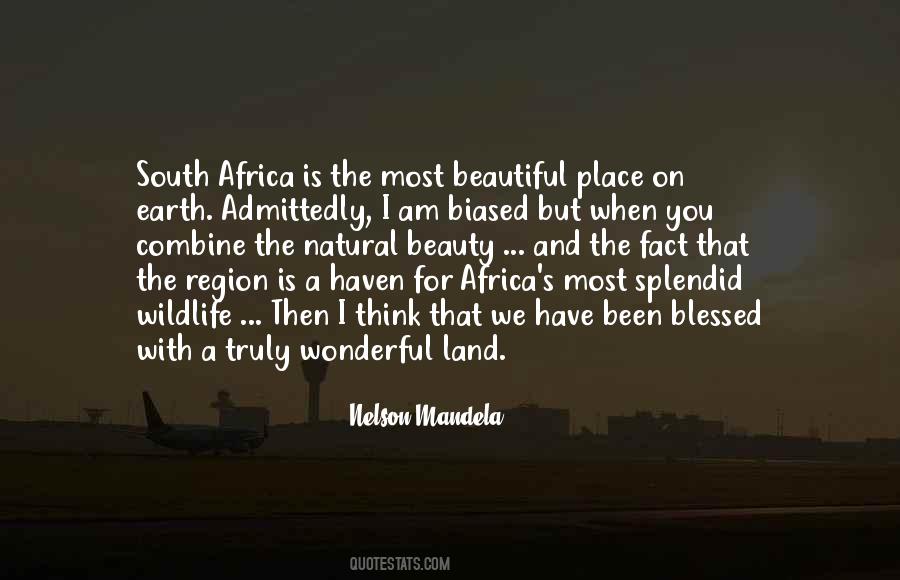 Africa's Quotes #1551071