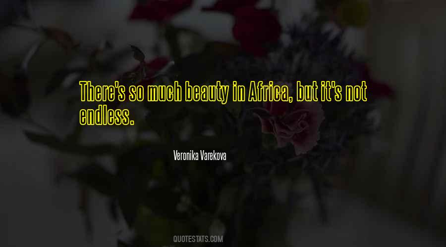 Africa's Quotes #206314