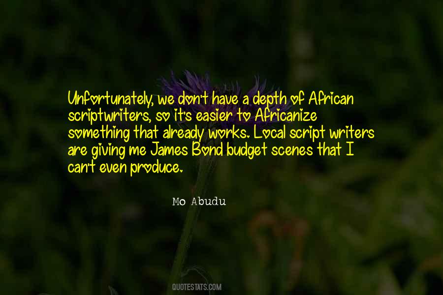 Africanize Quotes #421586