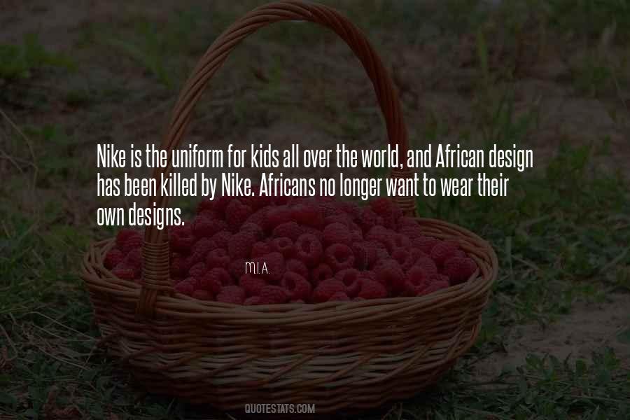 Africans'i Quotes #183083