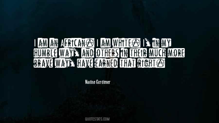 Africans'i Quotes #227117