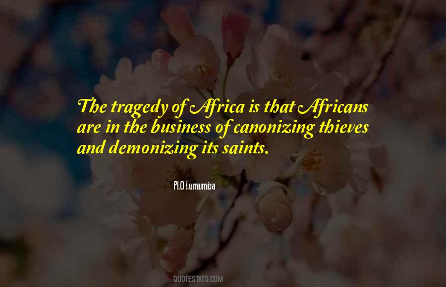 Africans'i Quotes #299200