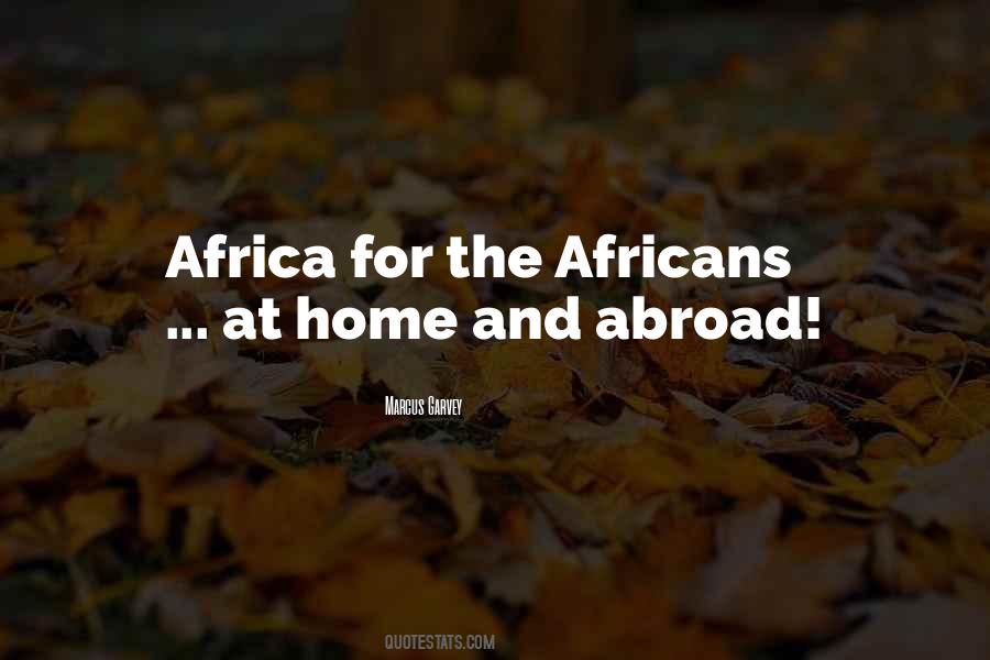 Africans'i Quotes #435883