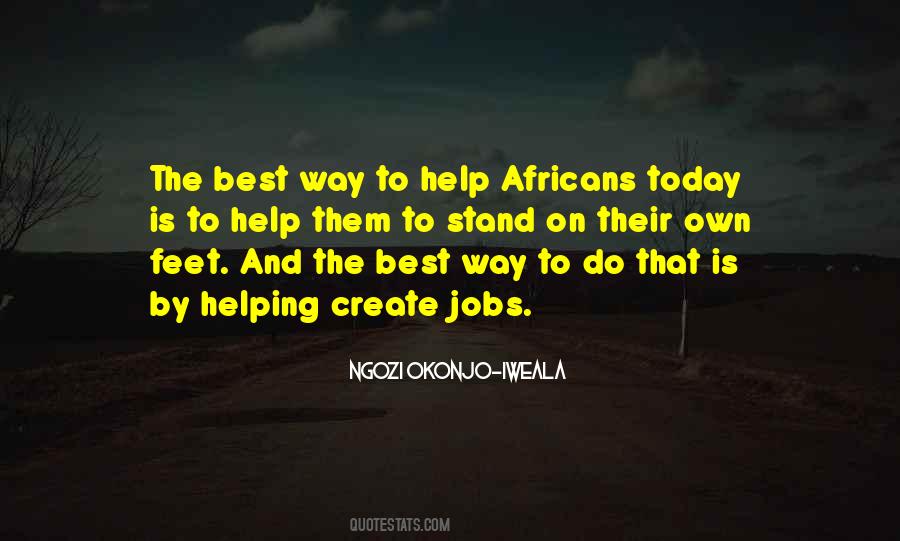Africans'i Quotes #452028