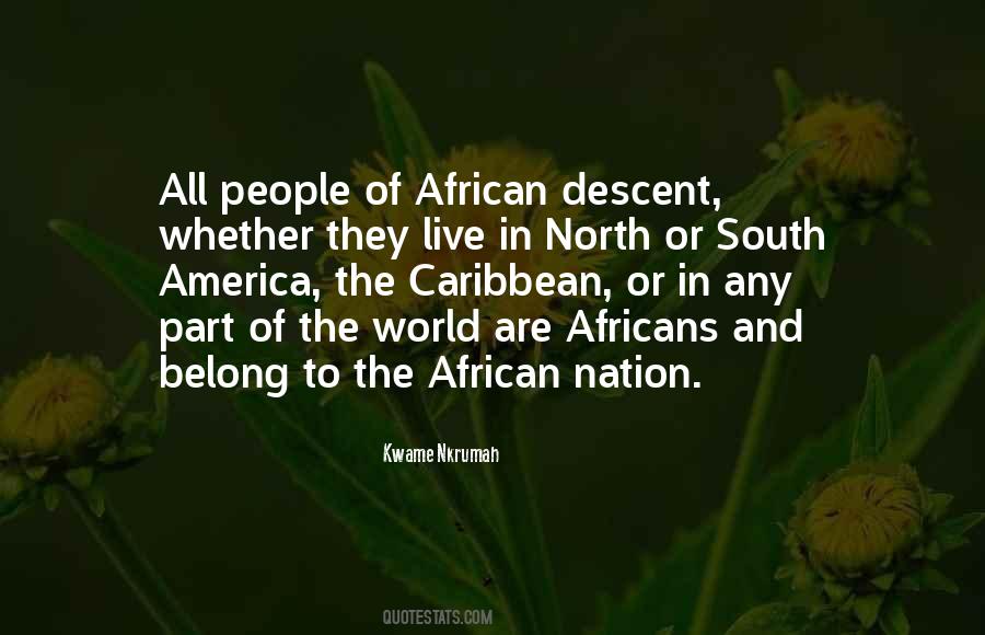 Africans'i Quotes #579735