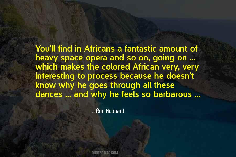 Africans'i Quotes #78490