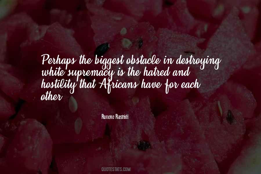 Africans'i Quotes #804057