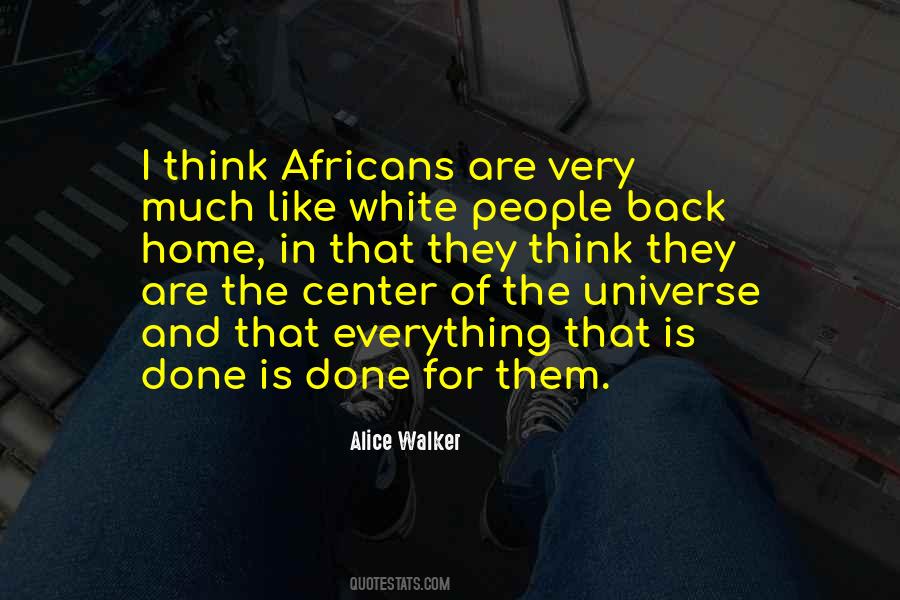 Africans'i Quotes #80646