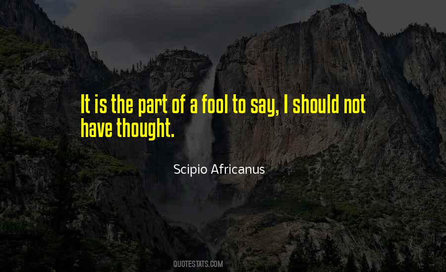 Africanus Quotes #1830179