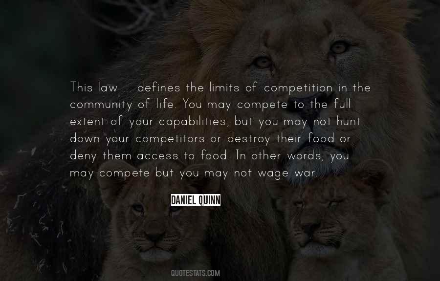 Quotes About Competition In Life #133698