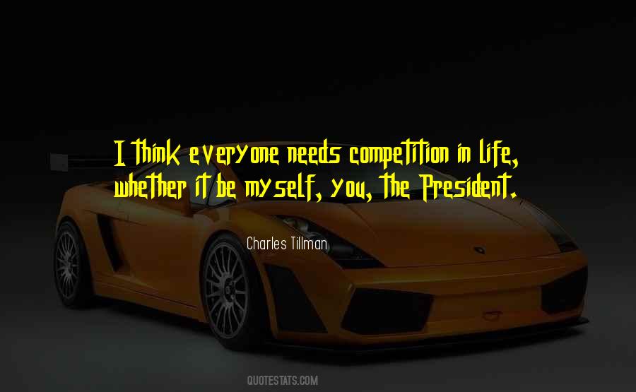 Quotes About Competition In Life #91101