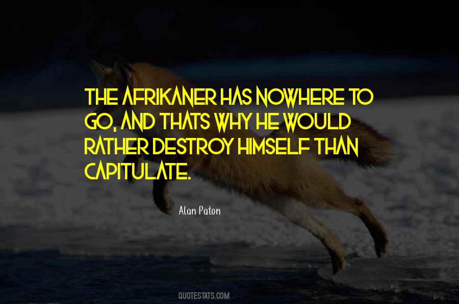 Afrikaner Quotes #1143702