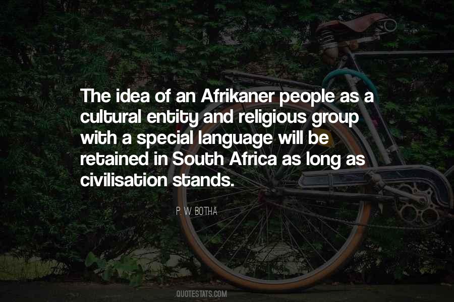 Afrikaner Quotes #91749