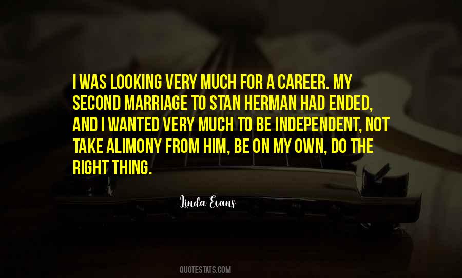 Quotes About A Second Marriage #108863