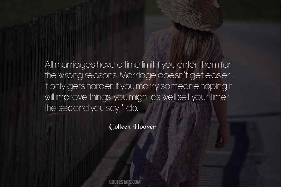 Quotes About A Second Marriage #1541150