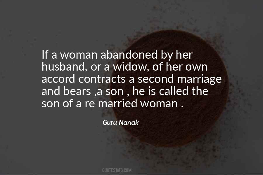 Quotes About A Second Marriage #165670