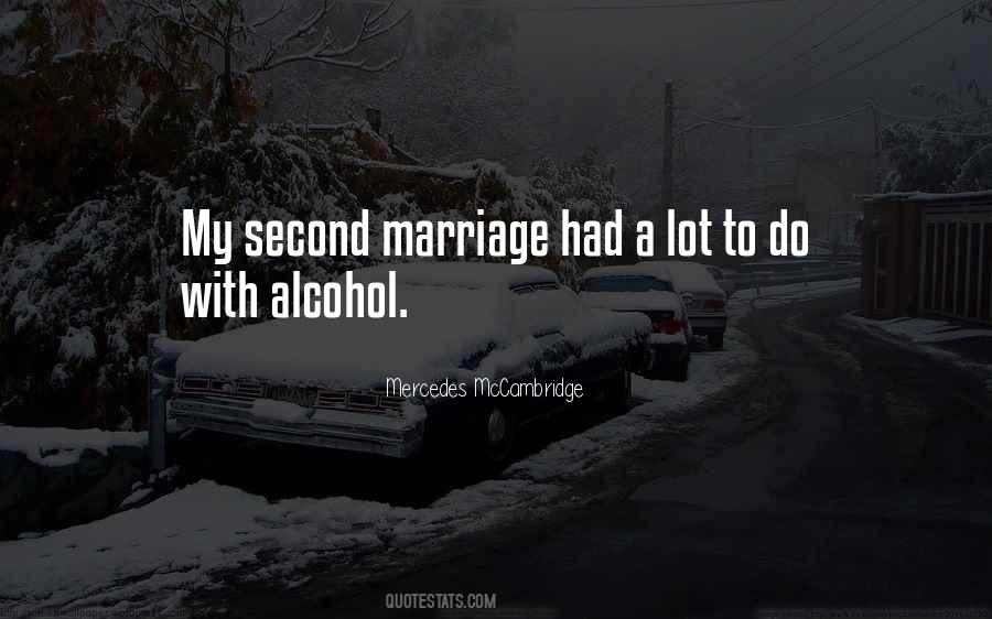 Quotes About A Second Marriage #1771640