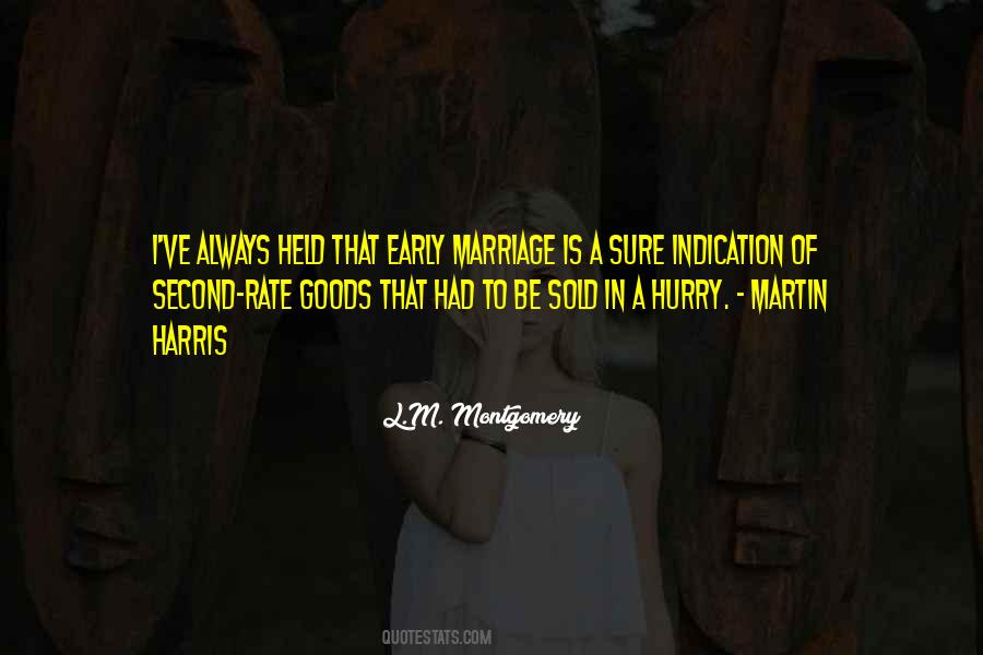 Quotes About A Second Marriage #638795