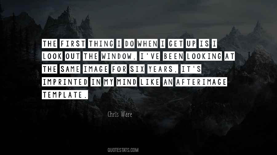 Afterimage Quotes #1132015