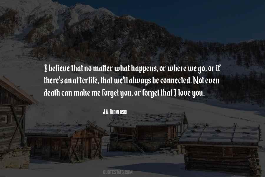 Afterlife's Quotes #1044479