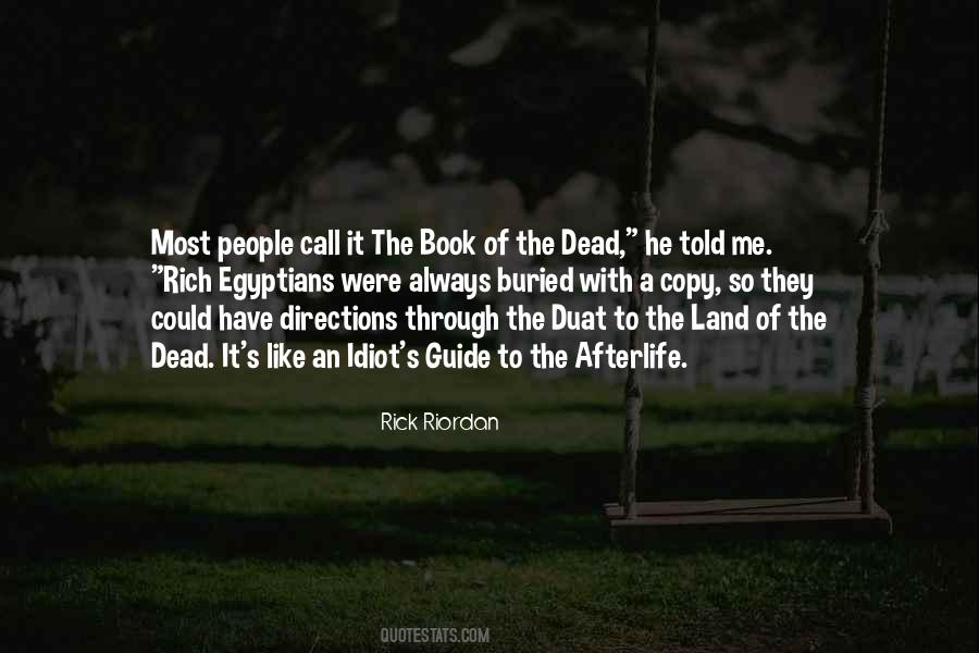 Afterlife's Quotes #1356549