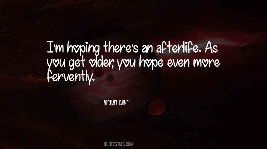 Afterlife's Quotes #465515