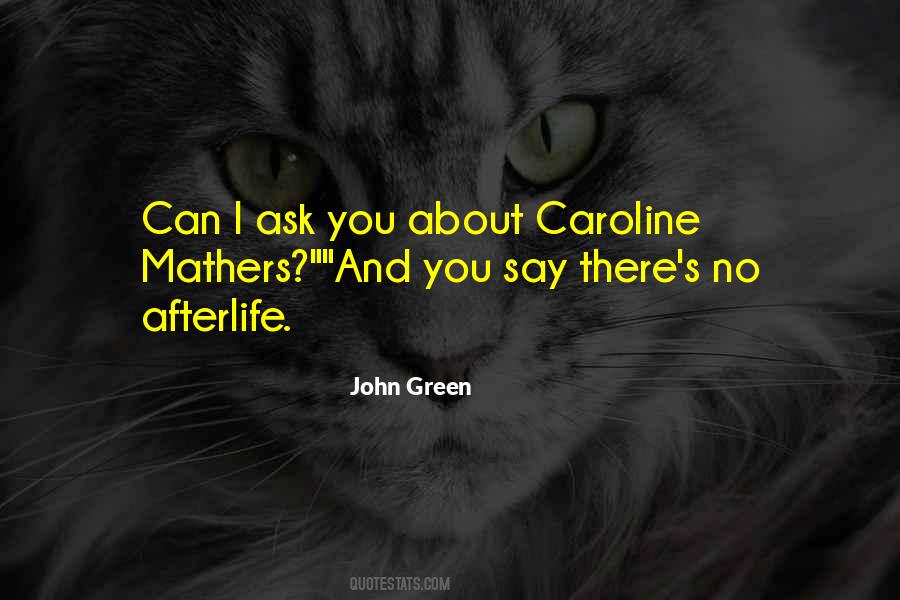 Afterlife's Quotes #633856