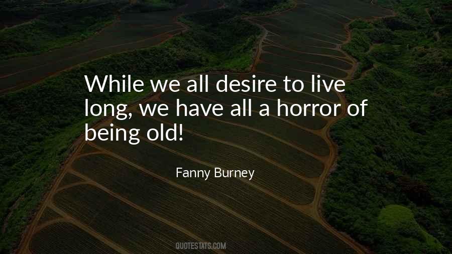 Quotes About Desire To Live #512592