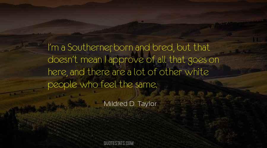 Quotes About Southerner #1044297