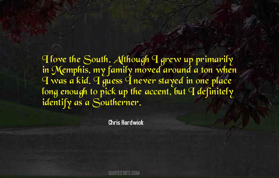 Quotes About Southerner #1433957