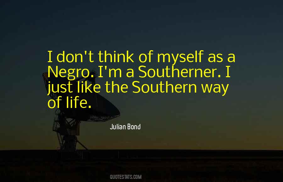 Quotes About Southerner #781459