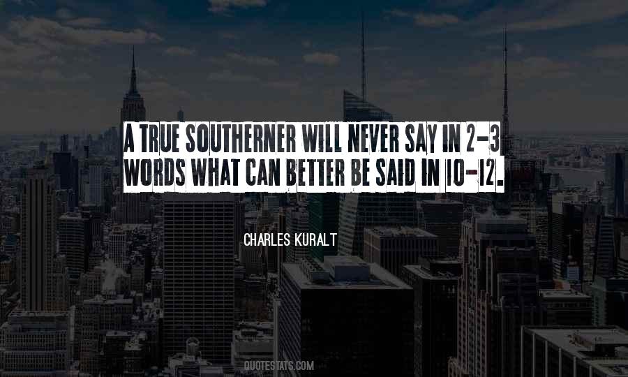 Quotes About Southerner #795664