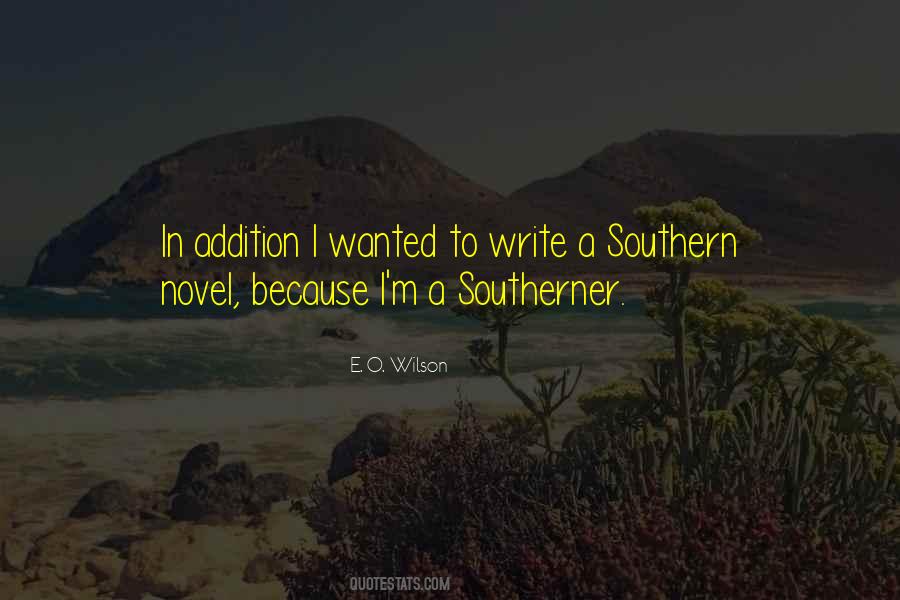 Quotes About Southerner #954929