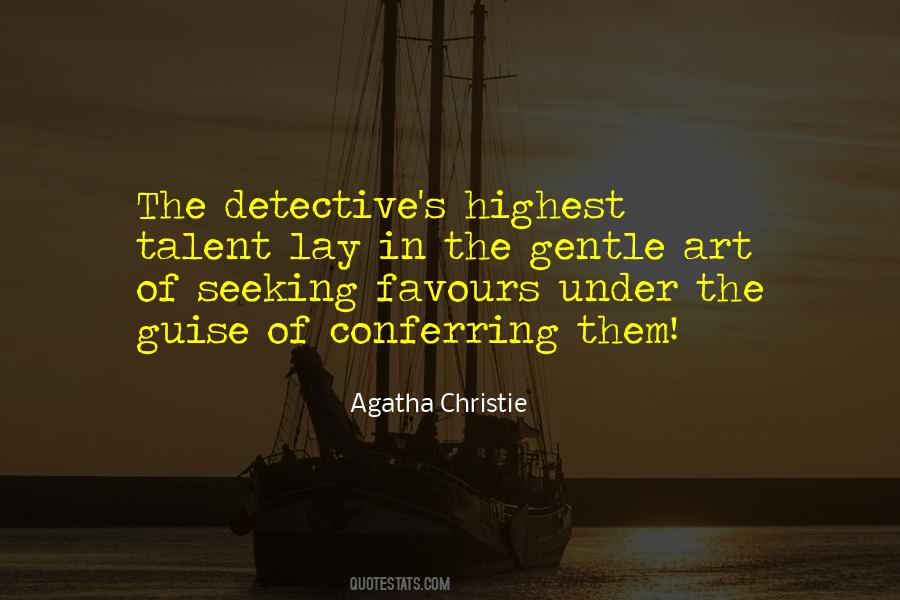 Agatha's Quotes #108174
