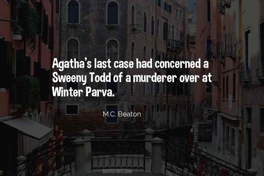 Agatha's Quotes #1131365