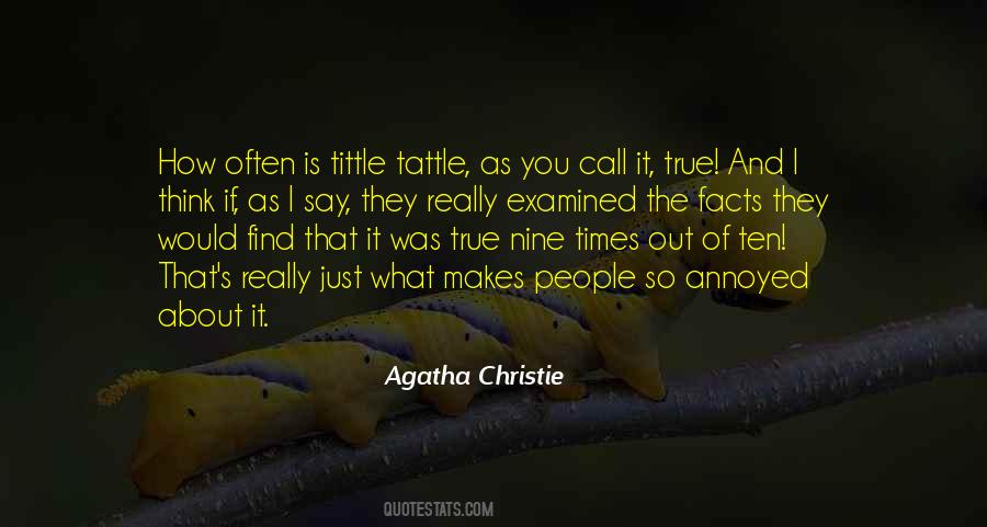 Agatha's Quotes #192936