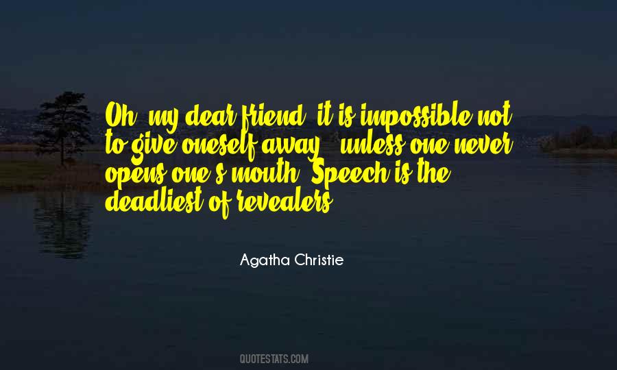 Agatha's Quotes #213852