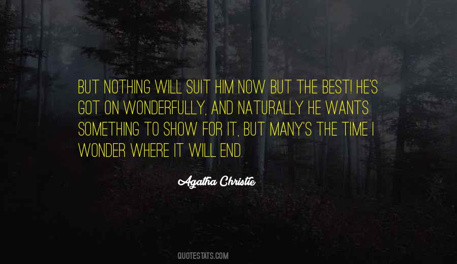 Agatha's Quotes #285184