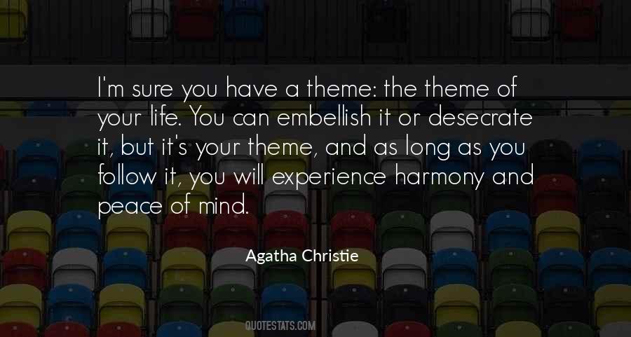 Agatha's Quotes #383061