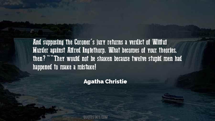 Agatha's Quotes #550013