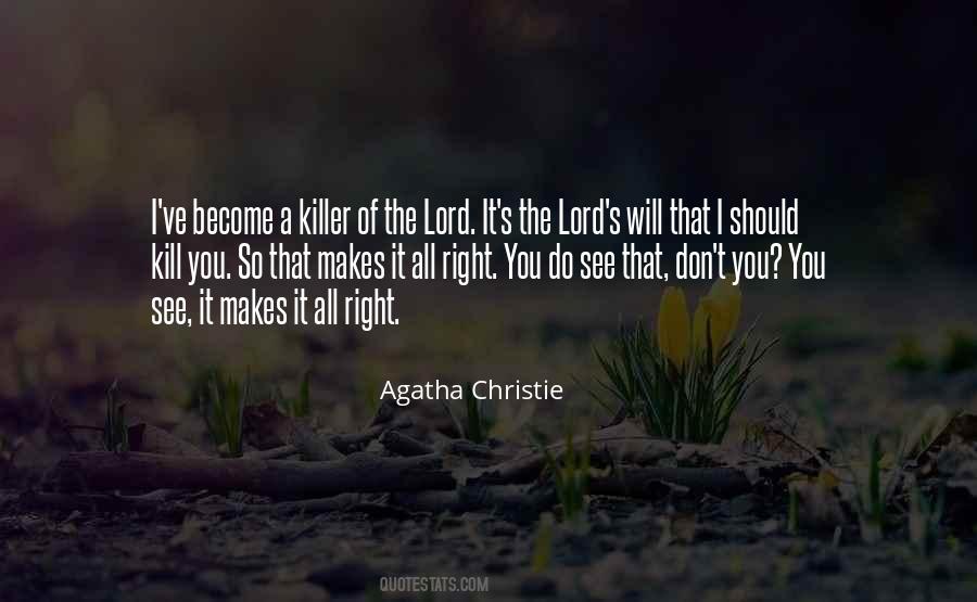 Agatha's Quotes #593151