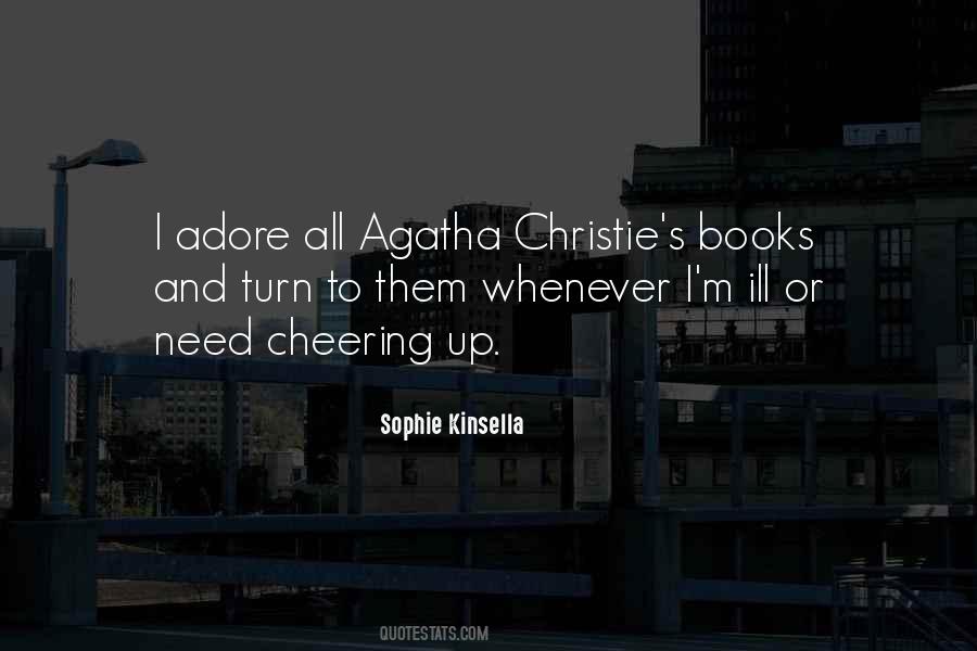 Agatha's Quotes #771273