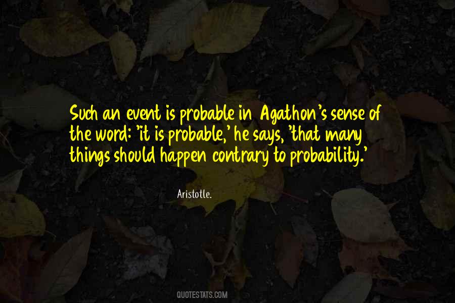 Agathon's Quotes #1878376