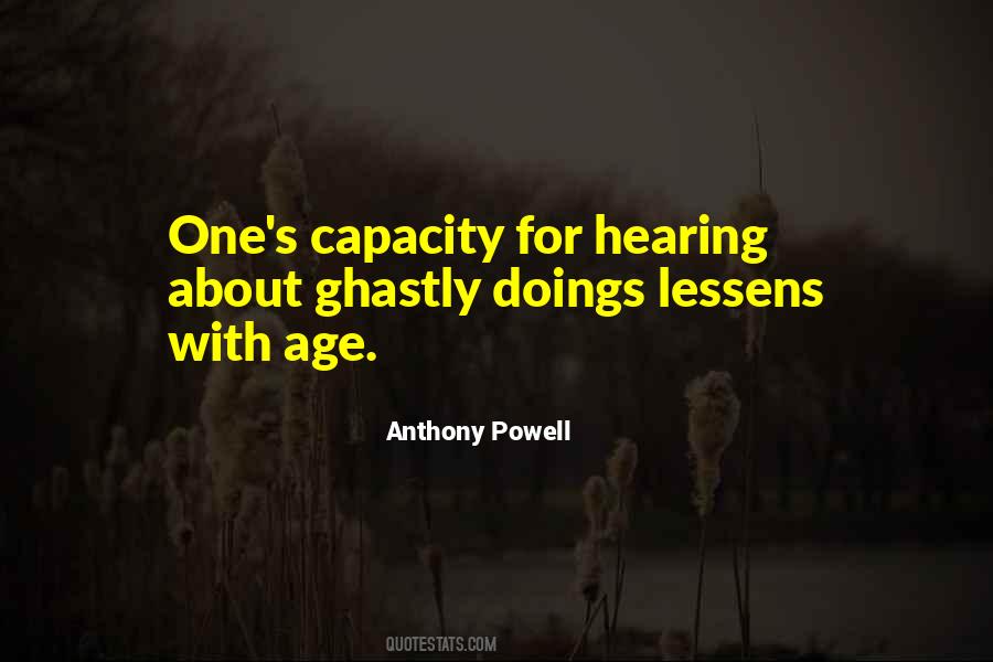 Ageing's Quotes #1562238