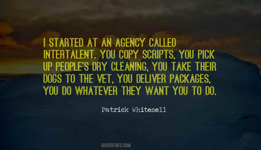 Agency's Quotes #262656
