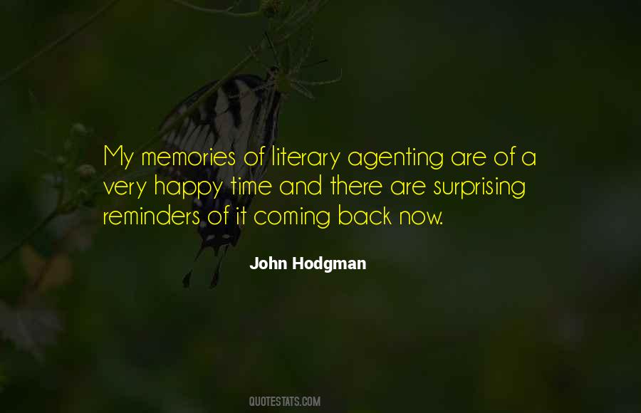 Agenting Quotes #880859